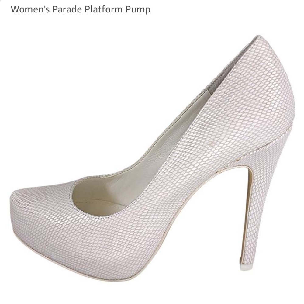 White Pumps - image 1
